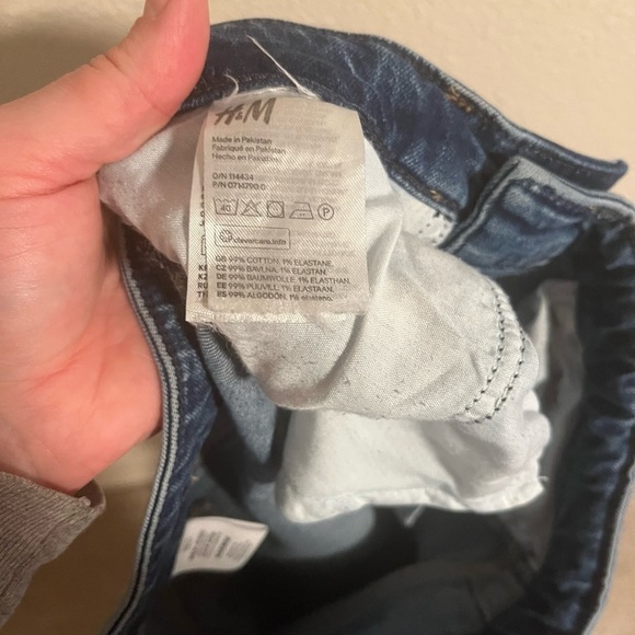 H&M Mom jeans size 6 - Picture 2 of 5